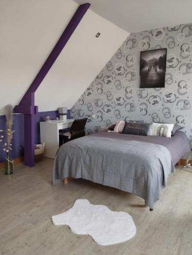 Chambre cosy et calme chez l'habitant