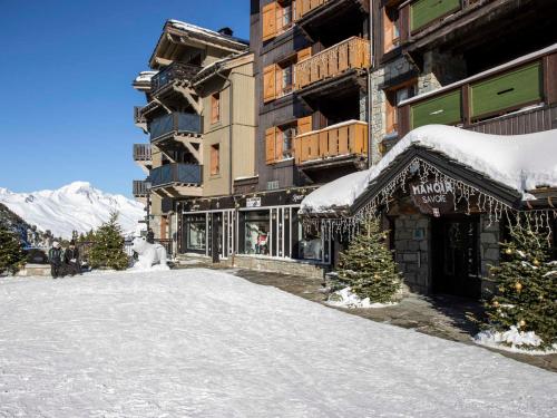 Appartement spacieux aux Arcs, skis aux pieds - FR-1-686-41 in Arc 2000