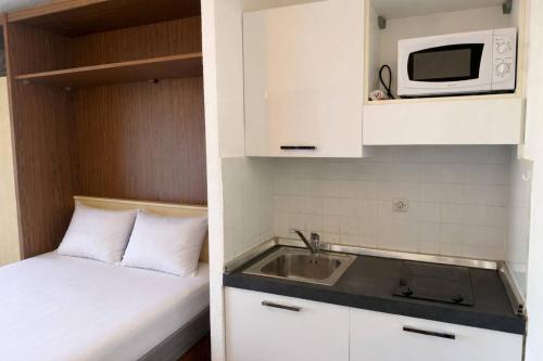 Studio F32 Heliopolis -By AGN - 2 personnes in Cap D'Age