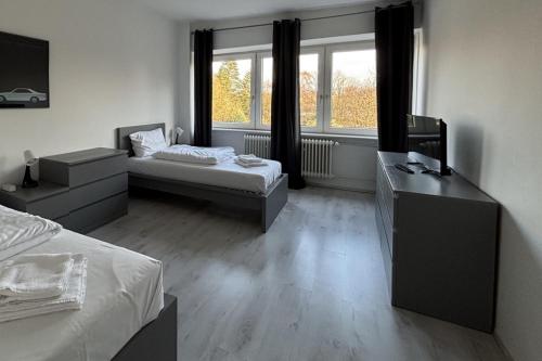 BoLA 7 Mehrbettapartment Hamburg 2 Betten Monteure, Kuche, Bad