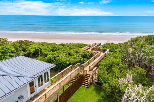 Apkārtne, Shell Haven - Luxury Beachfront Villa on Sea Turtle Nesting Grounds - Heated Pool & Spa in Melburnas pludmale (FL)
