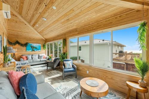 Iekārtas, Shell Haven - Luxury Beachfront Villa on Sea Turtle Nesting Grounds - Heated Pool & Spa in Melburnas pludmale (FL)