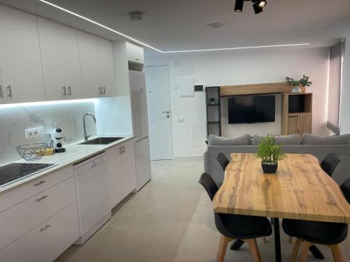 köök, Apartamentos San Antonio - GrupoAMI in Ontinyent