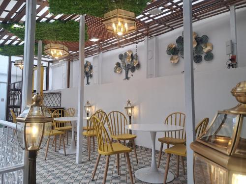 Létesítmények, Rossa Mia Hotel Boutique in Centro Historico