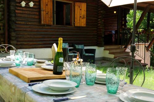 Dārzs, Chalet - Ampio Giardino Fino a 5 Persone in Nebbiuno