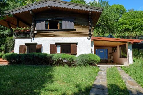 Viesnīcas āriene, Chalet - Ampio Giardino Fino a 5 Persone in Nebbiuno