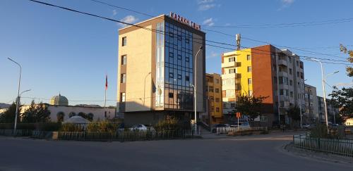 Exterior view, Cozy apartment in downtown Ulgii in Olgii