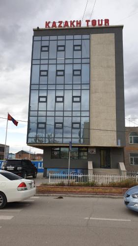 Exterior view, Cozy apartment in downtown Ulgii in Olgii