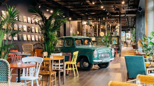 Étterem, Ruby Zoe Hotel London in Notting Hill