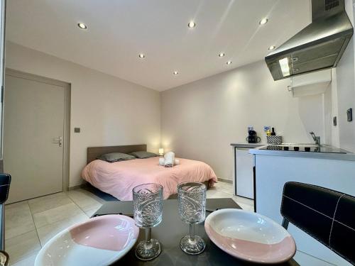 Studio tout équipé - Travail & détente au Puy - Location saisonnière - Le Puy-en-Velay