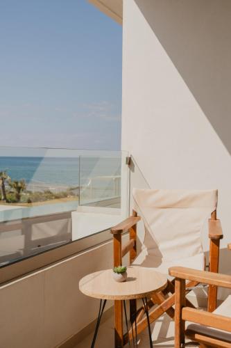 Balcony/terrace, Indigo Seaside Experience in Arkadi
