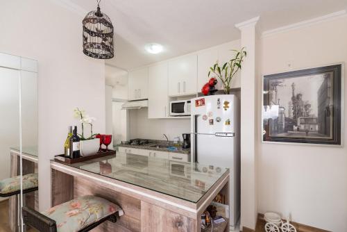 Apto completo em condominio com garagem in カンポ リンポ