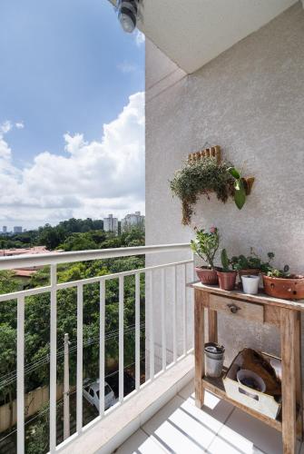 Apto completo em condominio com garagem in カンポ リンポ