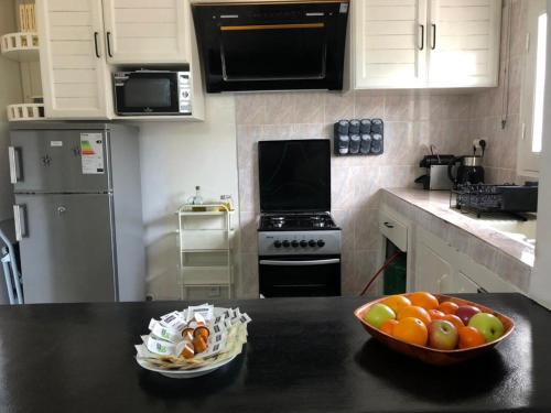 keuken, Kimia - Studio 1 chambre in Port Gentil