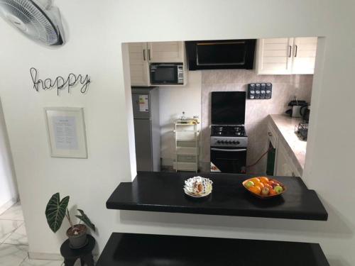 keuken, Kimia - Studio 1 chambre in Port Gentil