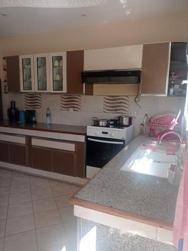virtuve, Résidence Mialy (Residence Mialy) in Ivato