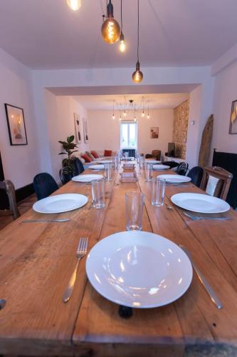 Seadmed, La Guicheuse 10 pers - parc 3000m² in Le Rousset