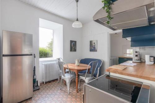 Seadmed, La Guicheuse 10 pers - parc 3000m² in Le Rousset