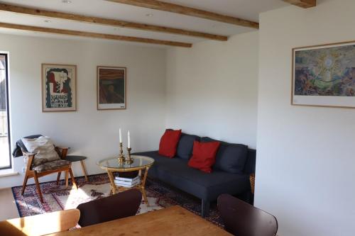 Newly renovated gem with views- near the airport! in Sorvagur