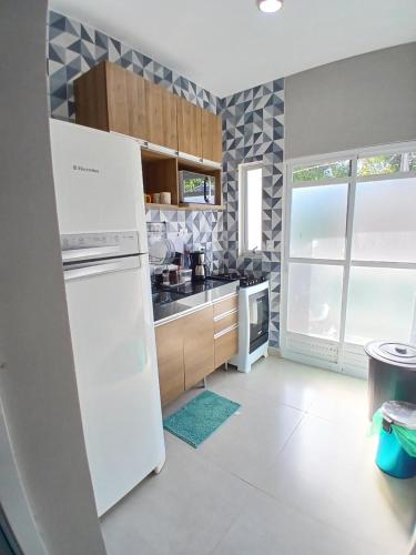 Casa c AR - condomínio prox ParkShopping Campo Grande - casa3 – khách sạn tại Guaratiba