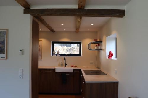 Newly renovated gem with views- near the airport! in Sorvagur