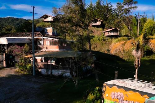 Exterior view, CASA KAYAM & Alojamiento creativo & Residencia Artistica in Guatape