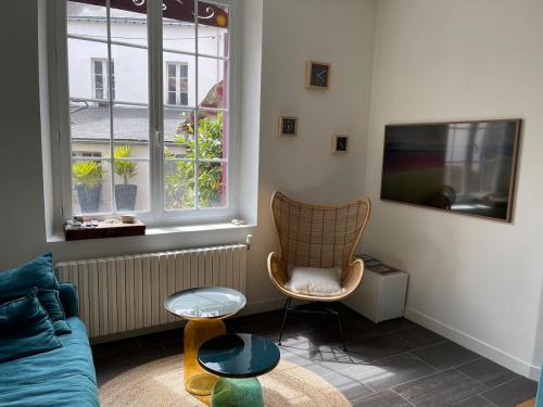 Villa moderne au coeur du Pouliguen, 300 de la mer - Location saisonnière - Le Pouliguen