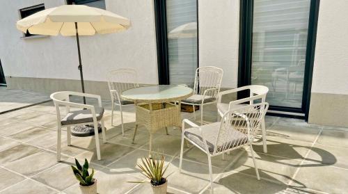 Bamberg Terrace Loft - Central & Quiet - 4 Min Walk to Station - Free Parking in Bamberg, Deutschland