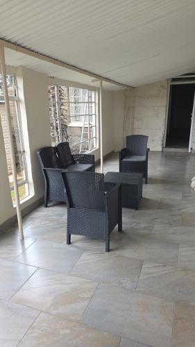 Balkons/terase, Morgenzon Lodge in Bethal