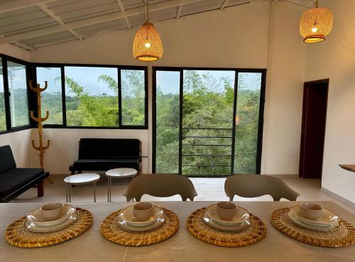 Casa Nido - En la cima del Queremal in El Queremal