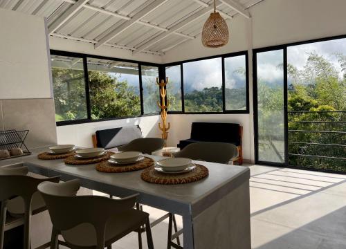 Casa Nido - En la cima del Queremal in El Queremal