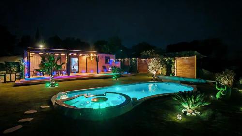 Cottage – khách sạn tại Les Arcs