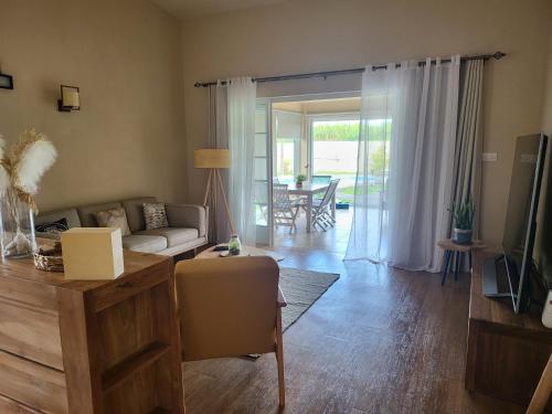 Secure Gated Villa Surrounded by Nature in Pointe aux Cannoniers
