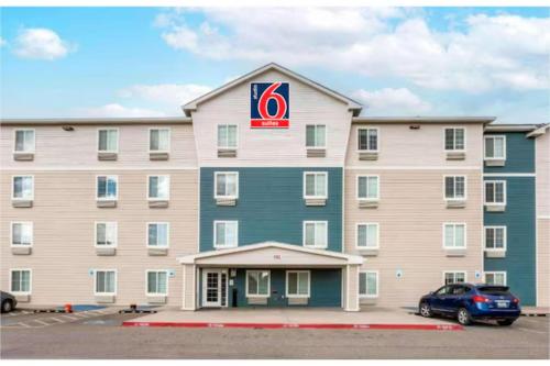 Studio 6 Extended Stay El Paso East TX - 출입구