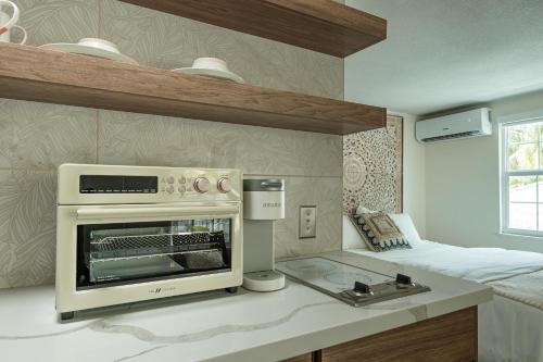 Seahorse Beach Bungalows - 주방
