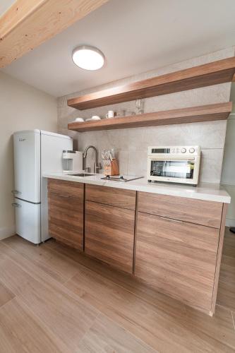 Seahorse Beach Bungalows - 주방