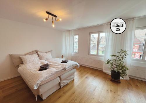 Central boutique apartment in Sempach's old town in Sempach, Schweiz