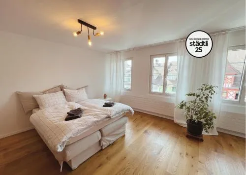 Central boutique apartment in Sempach's old town in Sempach, Schweiz