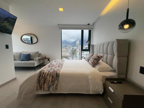 Nuevo Estudio Cielo 11 - Vista al Parque La Carolina in El Batan