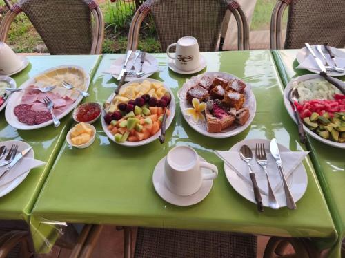 Comida y bebida, Hostal Uruhao in Isla de Pascua