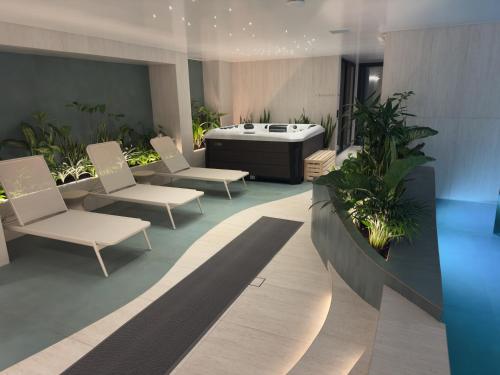 Úszómedence, Nuevo Estudio Cielo 11 - Vista al Parque La Carolina in El Batan
