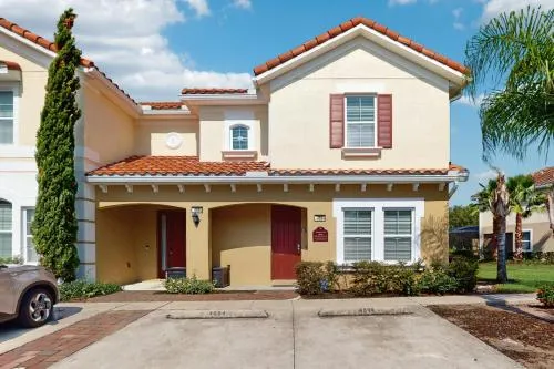 Townhome with private pool in Solterra resort, ADA friendly photo 2