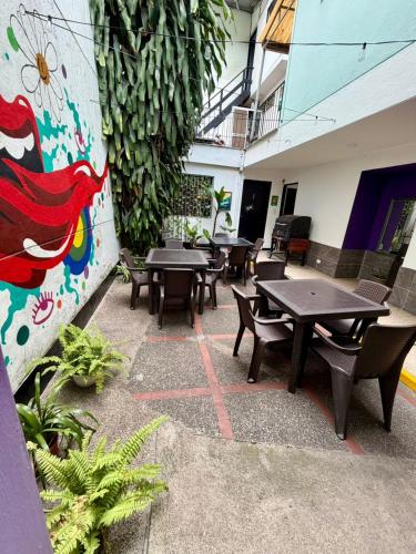 Einrichtungen, Rock Hostel Medellin in Medellín