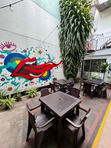Einrichtungen, Rock Hostel Medellin in Medellín