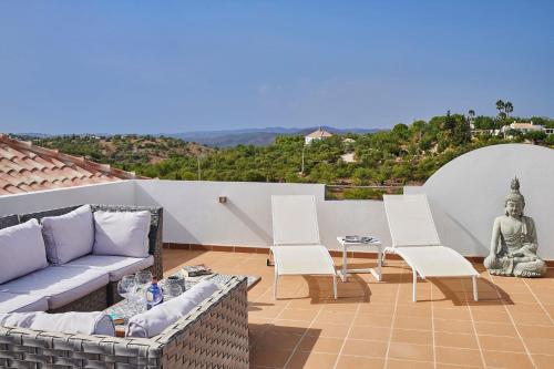 บริการและสิ่งอำนวยความสะดวก, Casa Lua Azul, Serra da Zorra mountain range in ซานโตเอสเตเวา