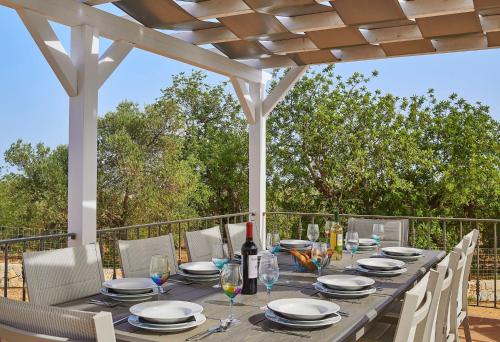 บริการและสิ่งอำนวยความสะดวก, Casa Lua Azul, Serra da Zorra mountain range in ซานโตเอสเตเวา