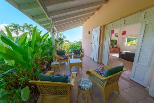 บริการและสิ่งอำนวยความสะดวก, Villa Providencia jacuzzi 1 min plage Le Diamant in เลอ ยามัน