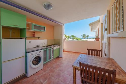 ห้องครัว, Villa Providencia jacuzzi 1 min plage Le Diamant in เลอ ยามัน