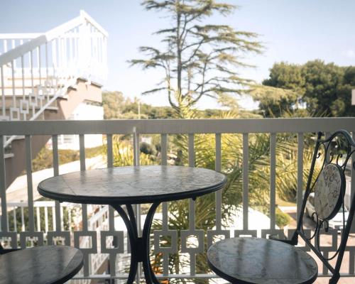 Balcony/terrace, La Maison du Coeur in Fesca
