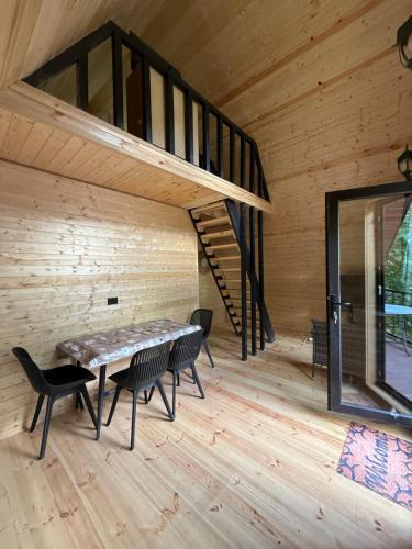 Glola A-Frame Cottages in Glola